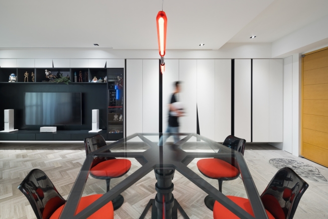 star wars in interior