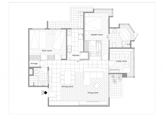 house layout plan