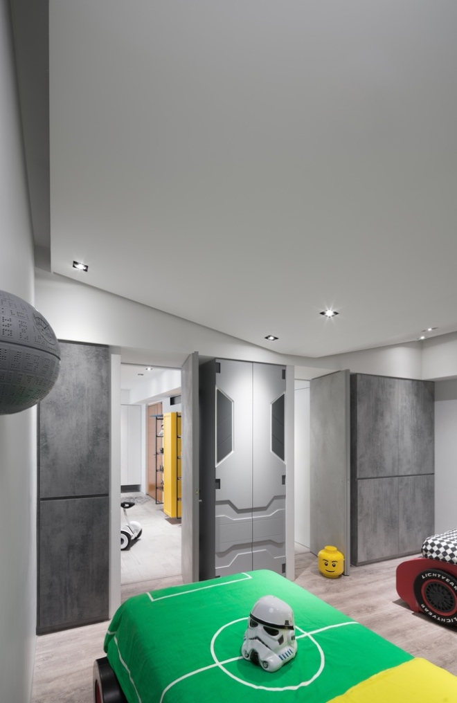 room for a boy interior