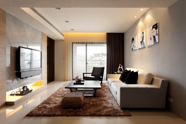 modern living room 