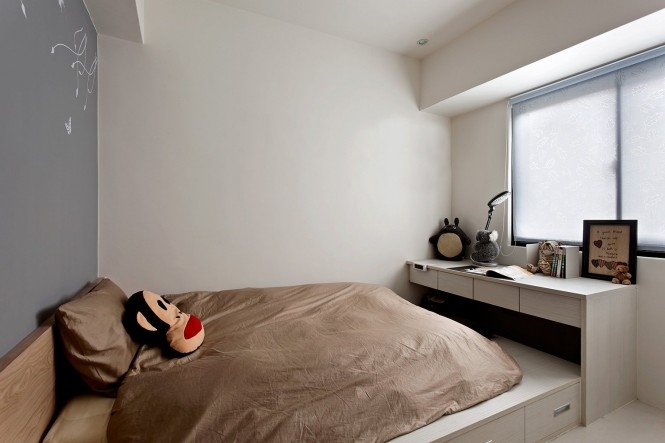 modern children's room
