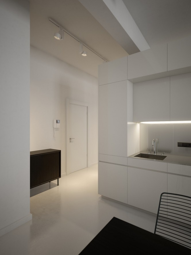 white kitchen