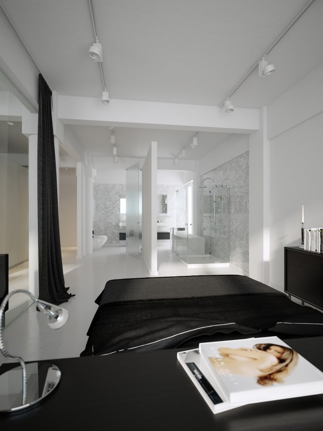 bedroom interior