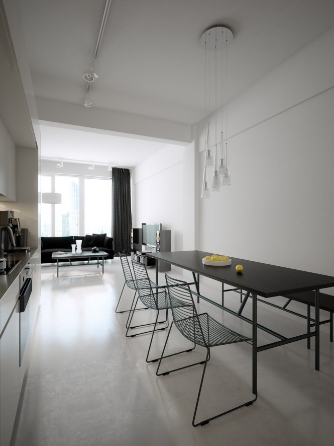 modern interior