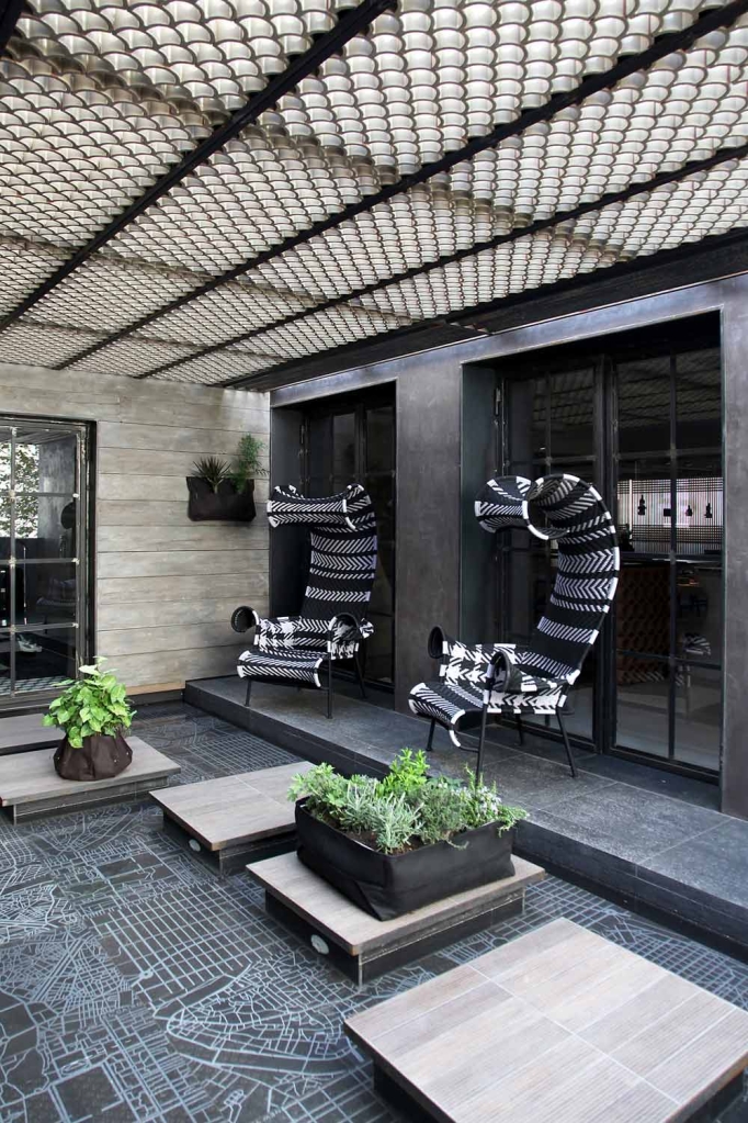 Faliro loft interior