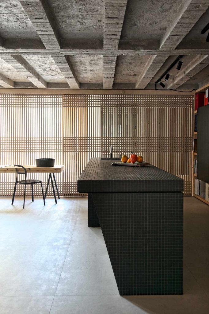 Loft interior