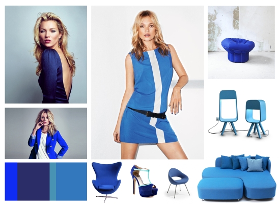 kate moss mood board blue