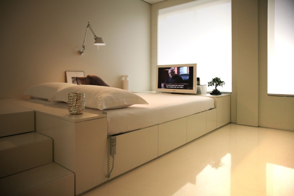 space-saving apartment