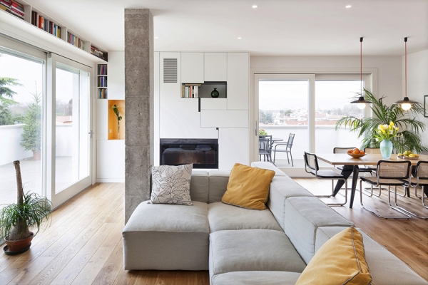 penthouse apartment interior