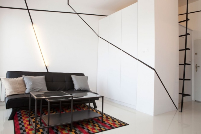 small flat interior