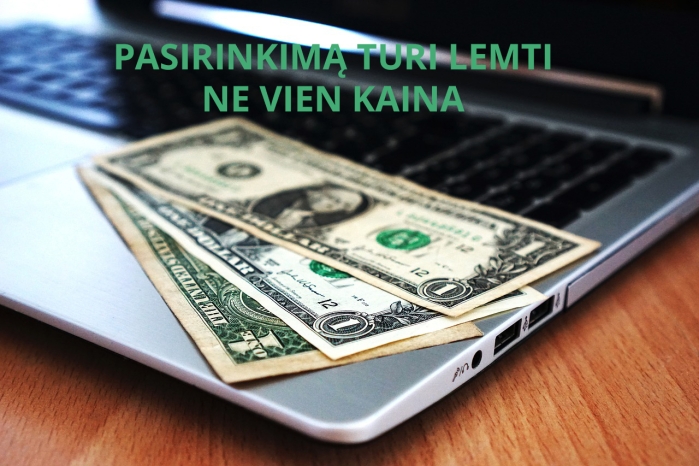 interjero dizaino kainos