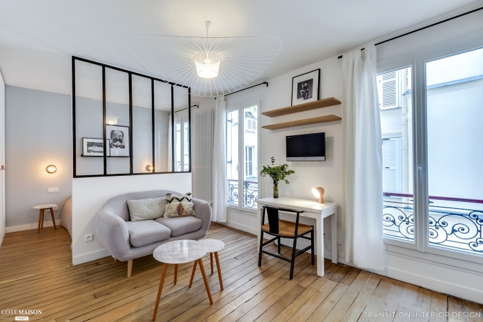 small apartment in paris