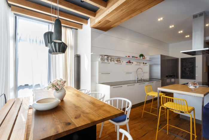 big apartment