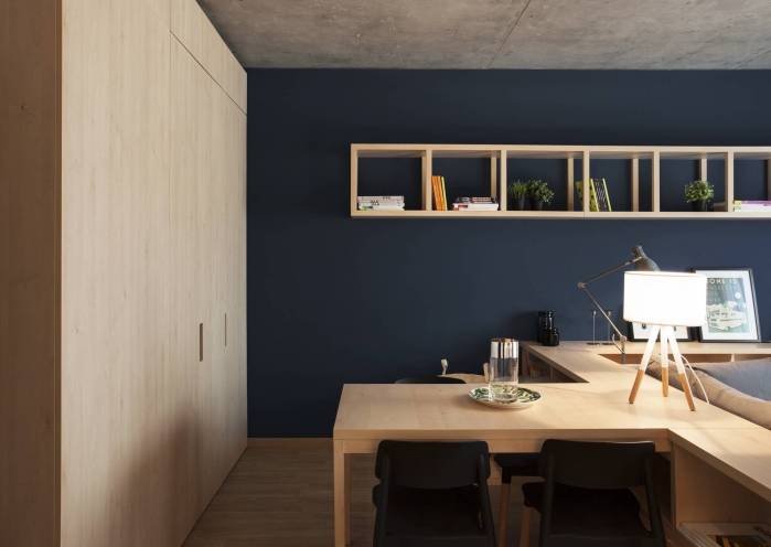 modern apartment interior