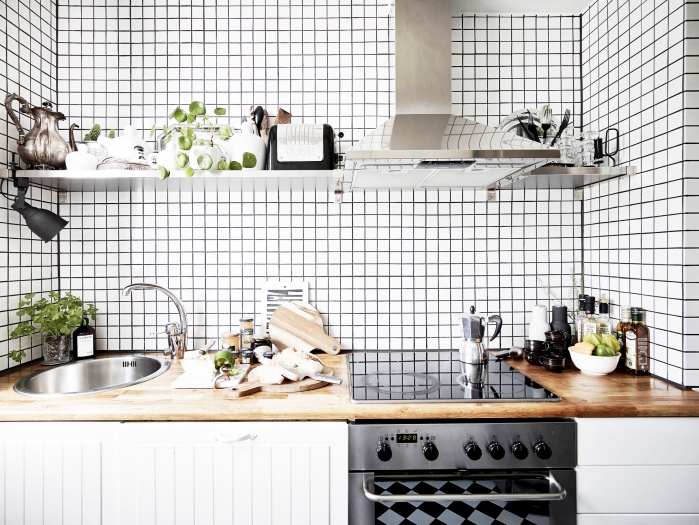 scandinavian style kitchen design