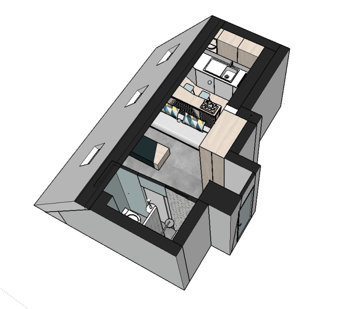 small apartment plan