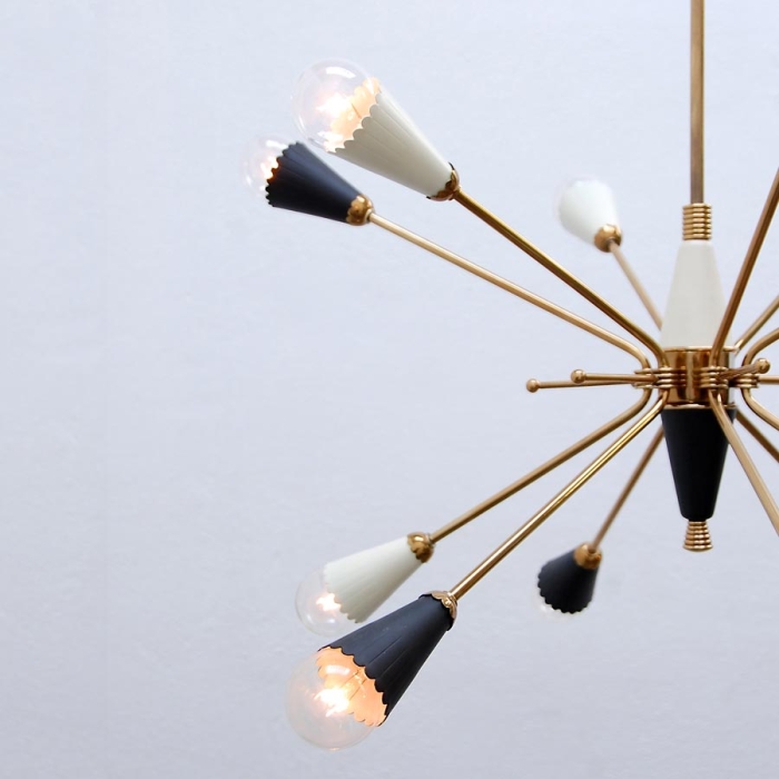 modern chandelier