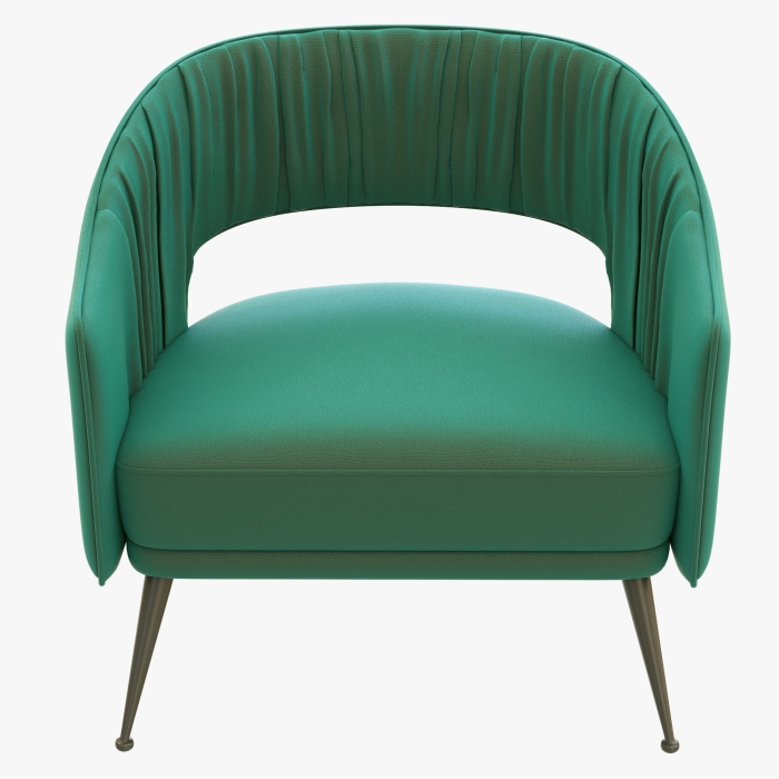 zalios spalvos sofa