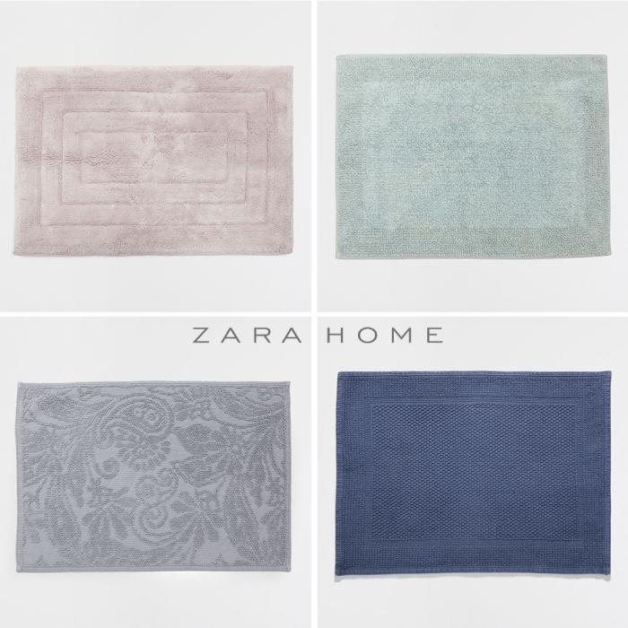 vonios kilimeliai zara home
