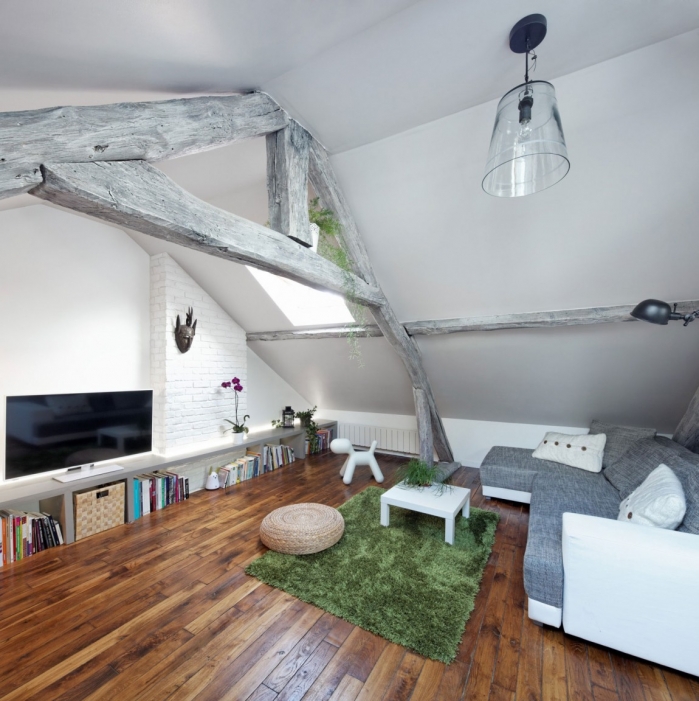 attic apartment