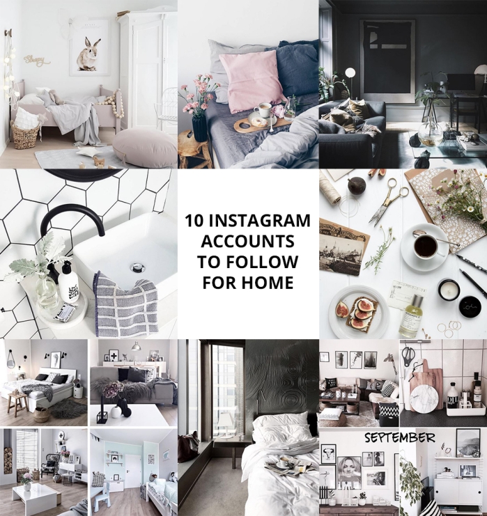 10 istagram accounts to follow for home