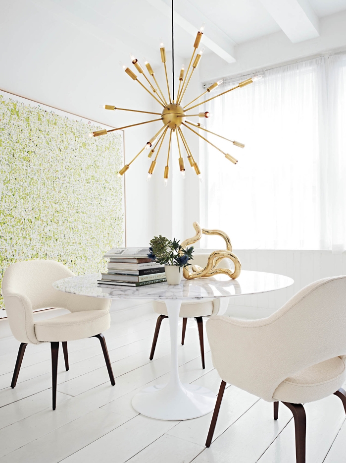 sputnik chandelier