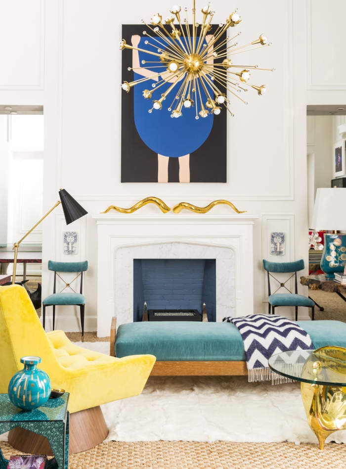 colorful interior design