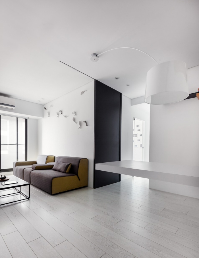 modern apartment interior