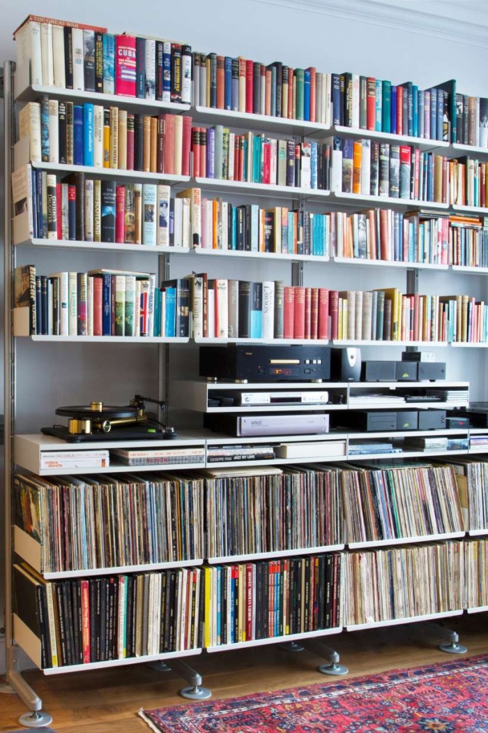lentyna vinilinėms plokštelėms