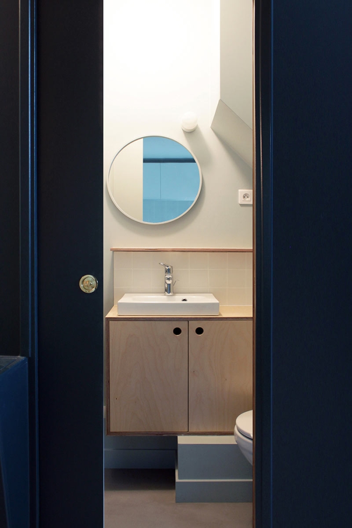 small bathroom
