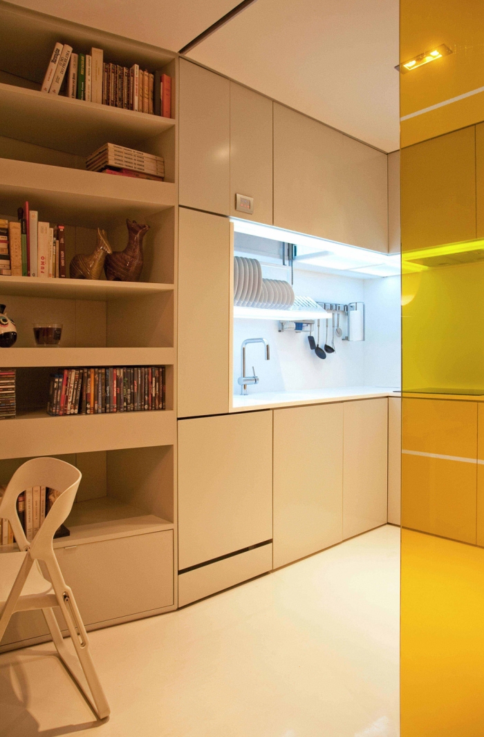 small apartment