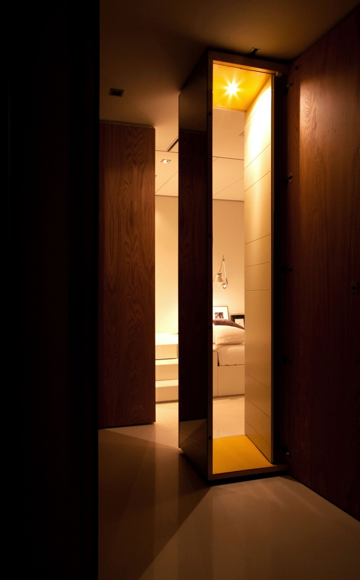 space-saving baldai