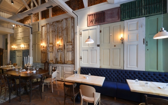 restaurant interior