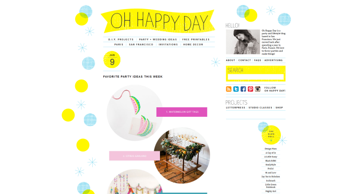 ohhappyday