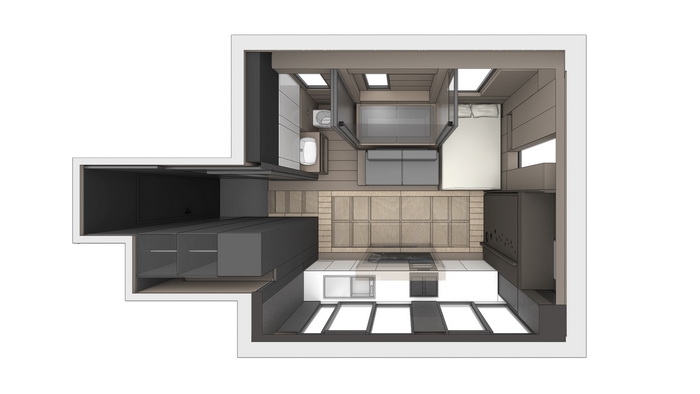 interior layout plan
