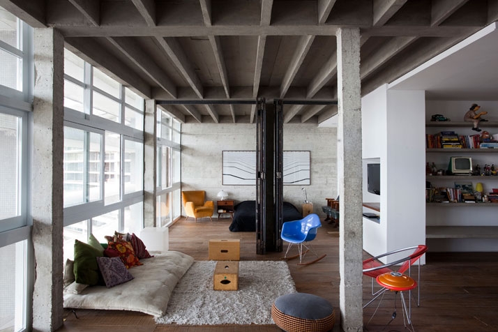 loft interior