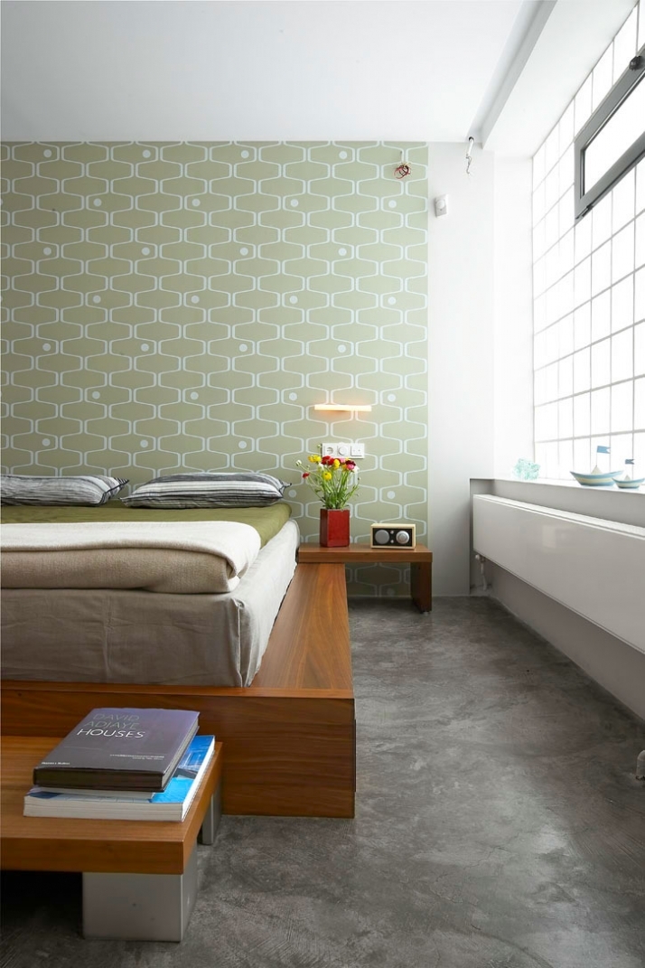 bedroom interior