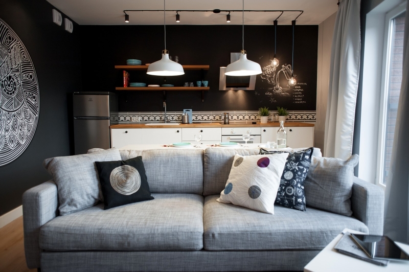 mazo buto interjeras ikea