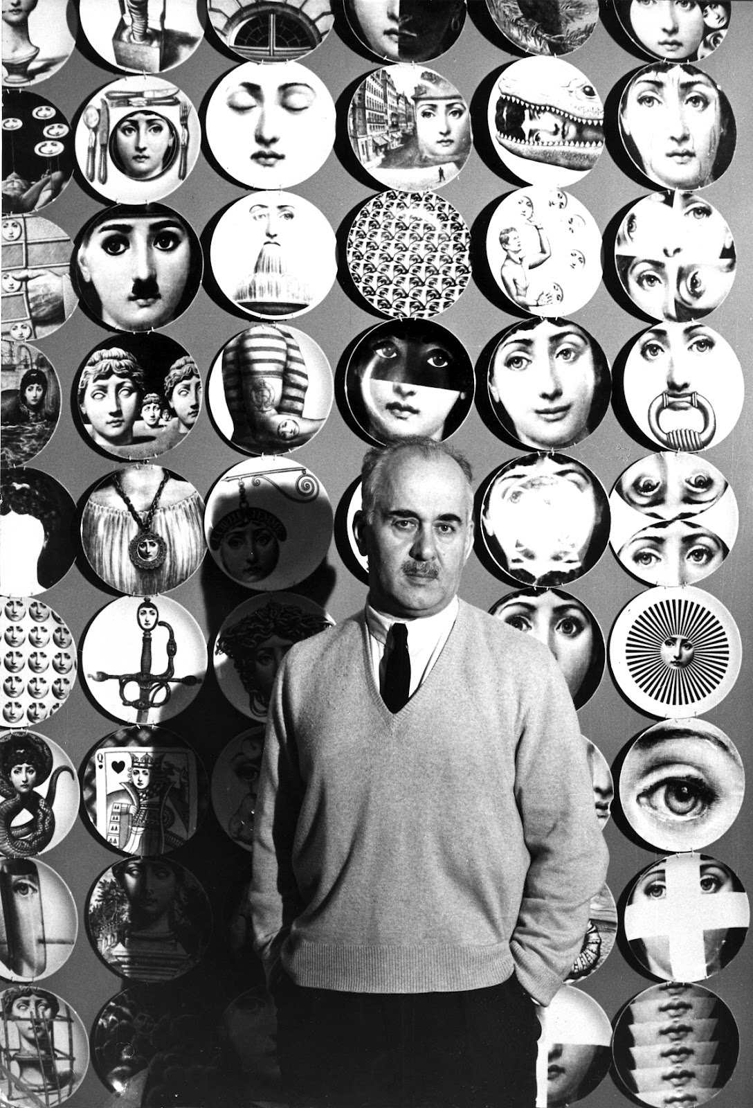 Fornasetti art - Viskas apie interjerą